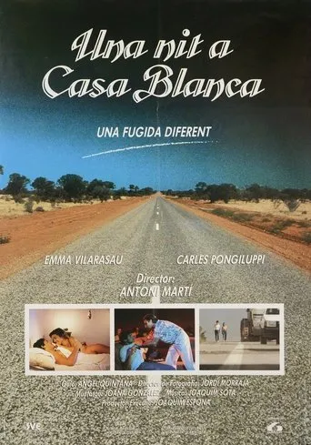 Póster de Una nit a Casa Blanca