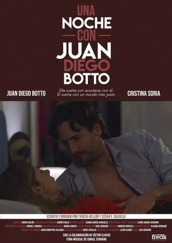 Póster de Una noche con Juan Diego Botto