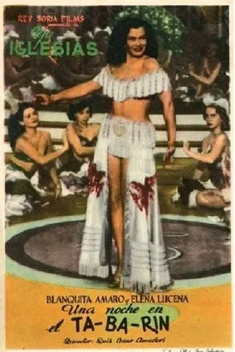 Póster de Una noche en el Ta-Ba-Rín
