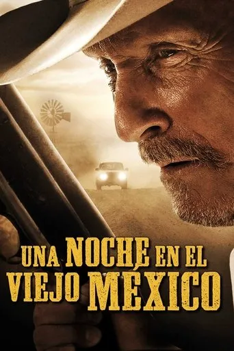 Póster de Una noche en el Viejo México