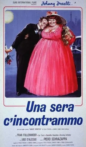 Póster de Una noche nos conocimos