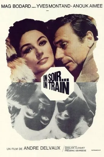 Póster de Una noche, un tren