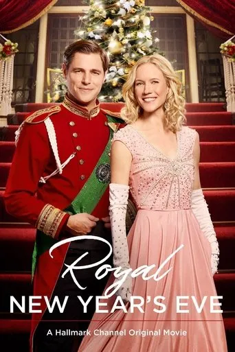 Póster de Una Nochevieja real. (2017) con Sam Page como Prince Jeffrey