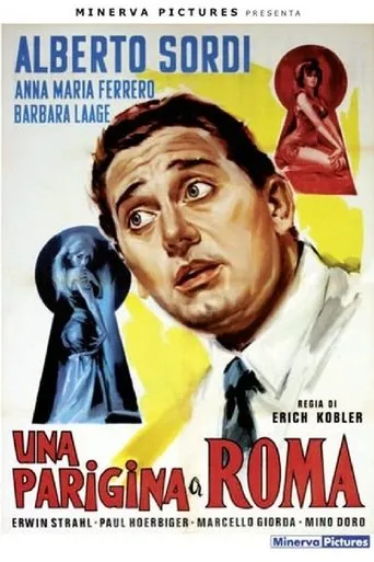 Póster de Una parigina a Roma
