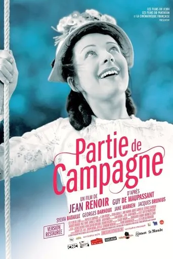 Póster de Una partida de campo