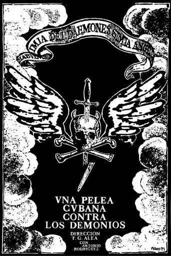 Póster de Una pelea cubana contra los demonios