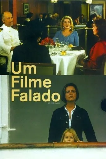 Póster de Una película hablada