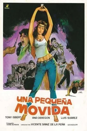 Póster de Una pequeña movida