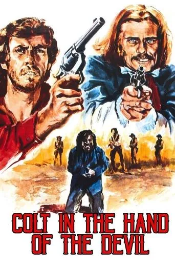Póster de Una pistola en manos del diablo (1973) con Nino Fuscagni como Phil Scott