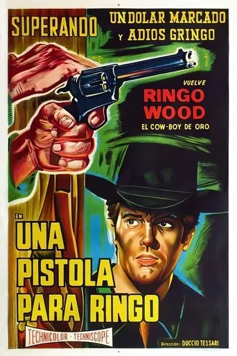 Póster de Una pistola para Ringo (1965) con Fernando Sancho como Sancho