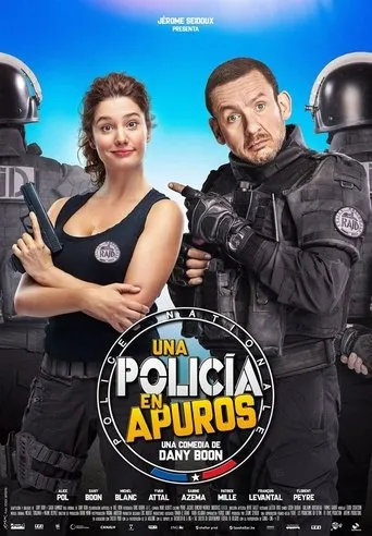 Póster de Una policía en apuros