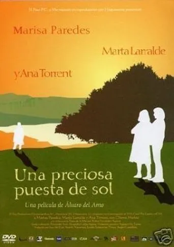 Póster de Una preciosa puesta de sol
