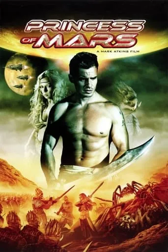 Póster de Una princesa de Marte (2009) con Jasna Novosel como Harem Attendant
