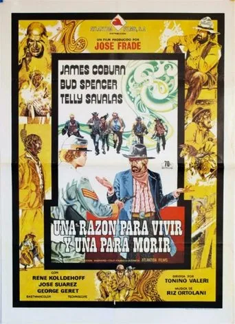 Póster de Una razón para vivir y una para morir
