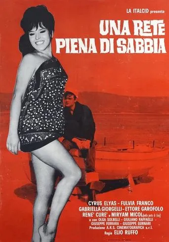Póster de Una rete piena di sabbia