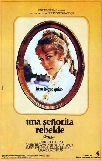 Póster de Una señorita rebelde