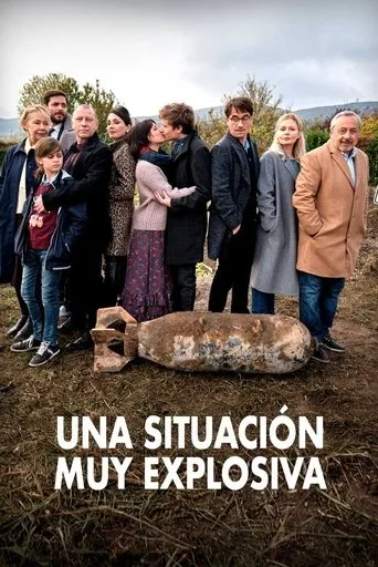 Póster de Una situacion muy explosiva