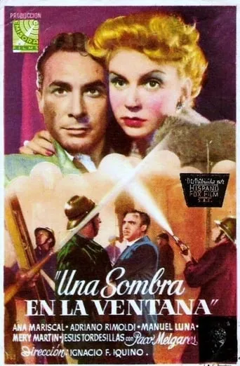 Póster de Una sombra en la ventana