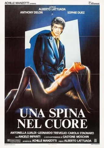 Póster de Una spina nel cuore