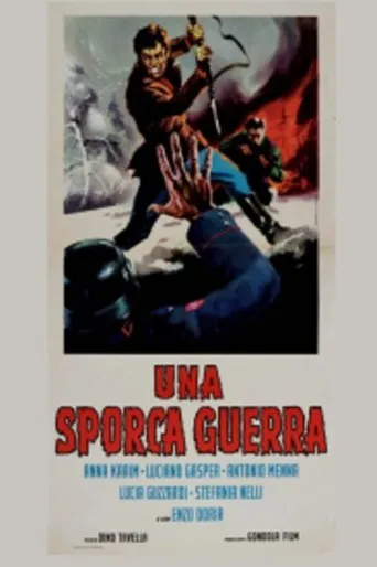 Póster de Una sporca guerra