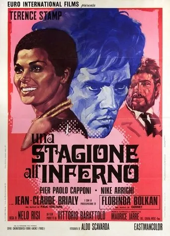 Póster de Una stagione all'inferno