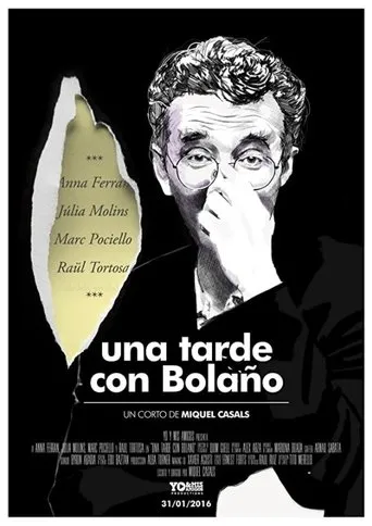Póster de Una tarde con Bolaño