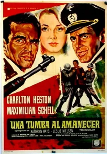 Póster de Una tumba al amanecer (1967) con Neva Patterson como Dorothy
