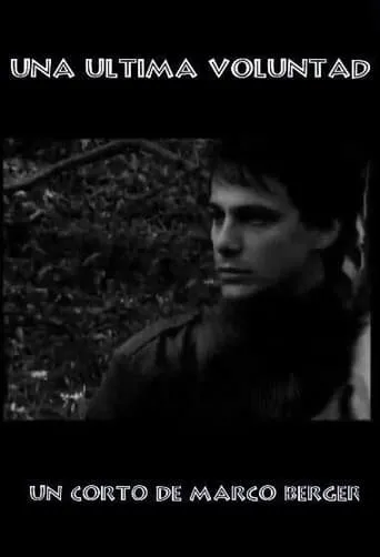 Póster de Una última voluntad