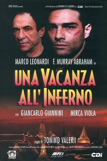 Póster de Una vacanza all'inferno