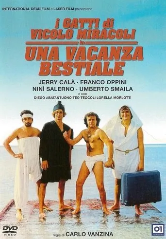 Póster de Una vacanza bestiale