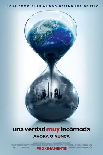 Póster de Una verdad muy incómoda: Ahora o nunca
