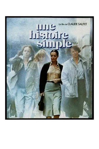 Póster de Una vida de mujer (1978) con Arlette Bonnard como Gabrielle