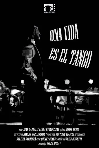 Póster de Una Vida es el Tango