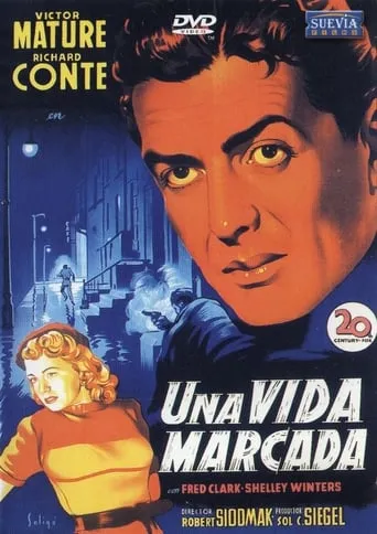 Póster de Una vida marcada (1948) con Mimi Aguglia como Mama Roma