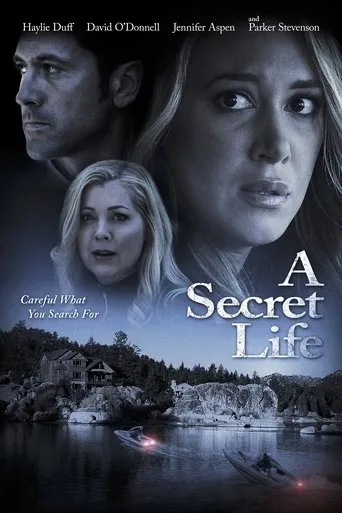 Póster de Una vida secreta (2015) con Nicholas Guilak como Detective Miller