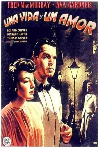 Póster de Una vida y un amor (1947) con Fred MacMurray como Matt Gordon