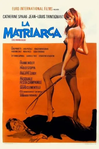 Póster de Una viuda desenfrenada