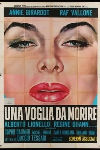 Póster de Una voglia da morire