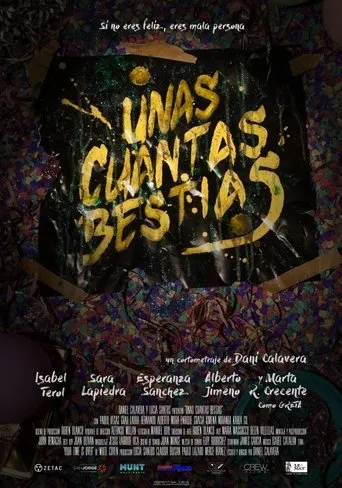 Póster de Unas cuantas bestias