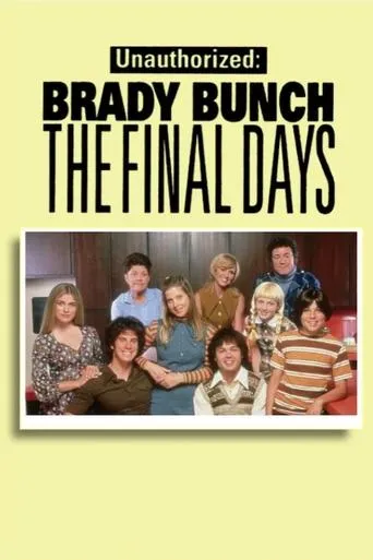Póster de Unauthorized Brady Bunch: The Final Days