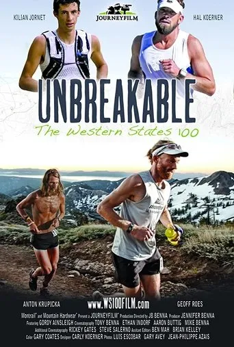 Póster de Unbreakable: The Western States 100