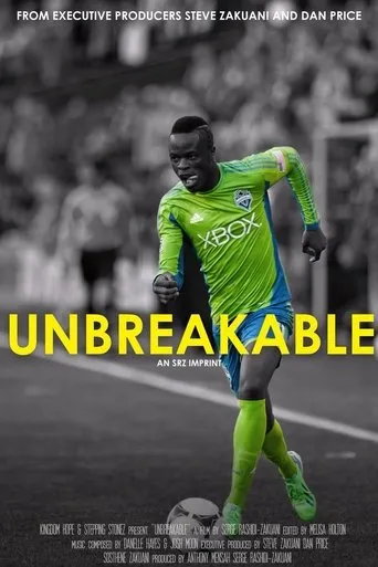 Póster de Unbreakable