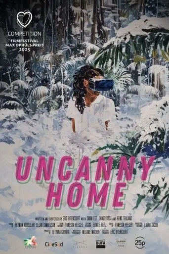 Póster de Uncanny Home