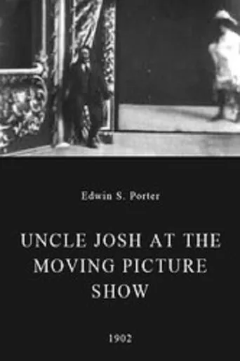Póster de Uncle Josh at the Moving Picture Show