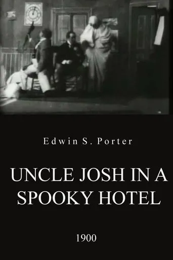 Póster de Uncle Josh in a Spooky Hotel