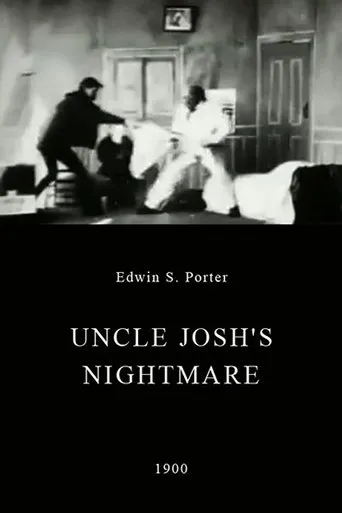 Póster de Uncle Josh's Nightmare