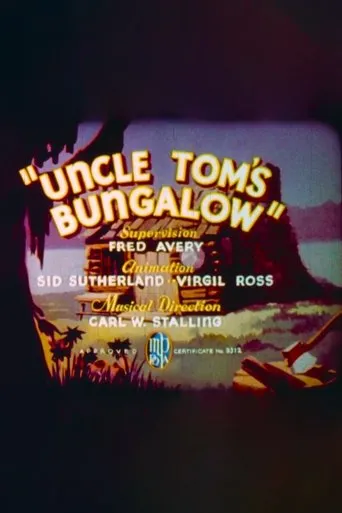 Póster de Uncle Tom's Bungalow