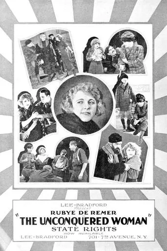 Póster de Unconquered Woman