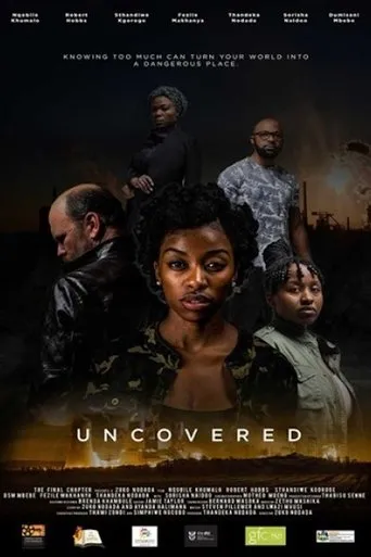 Póster de Uncovered