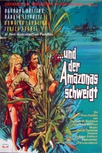 Póster de Und der Amazonas schweigt